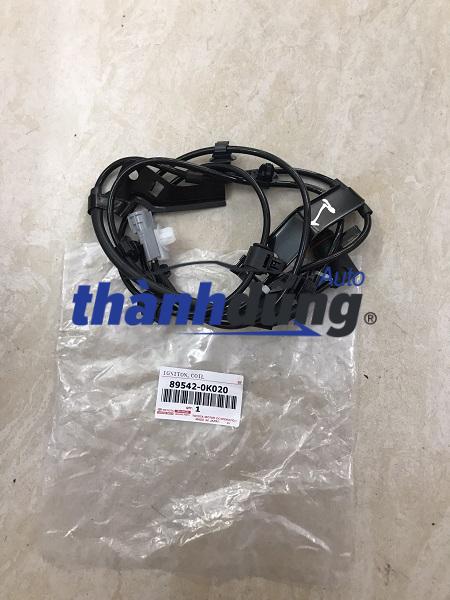 CẢM BIẾN TỐC ĐỘ BÁNH XE TOYOTA FORTUNER | 89542-0K020