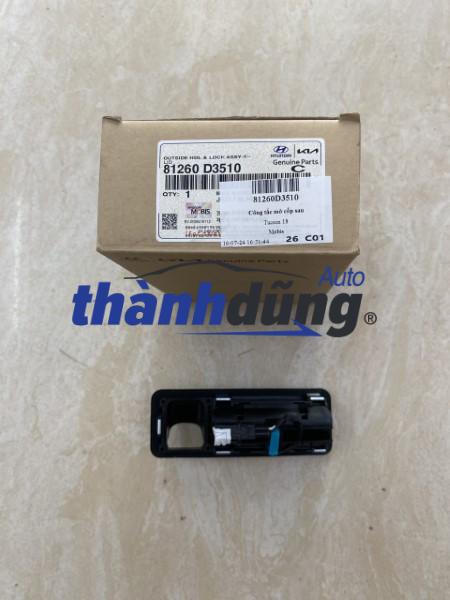 CÔNG TẮC MỞ CỐP HẬU HYUNDAI ELANTRA 2018-2022 | 81260D3510