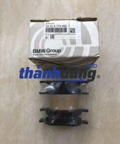 MÁ PHANH SAU BMW 325I 2006-2013 | 34216774692