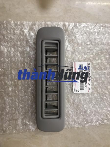 CỬA GIÓ MÁY LẠNH TRẦN XE TOYOTA FORTUNER 2008-2017 | 636100K030B0