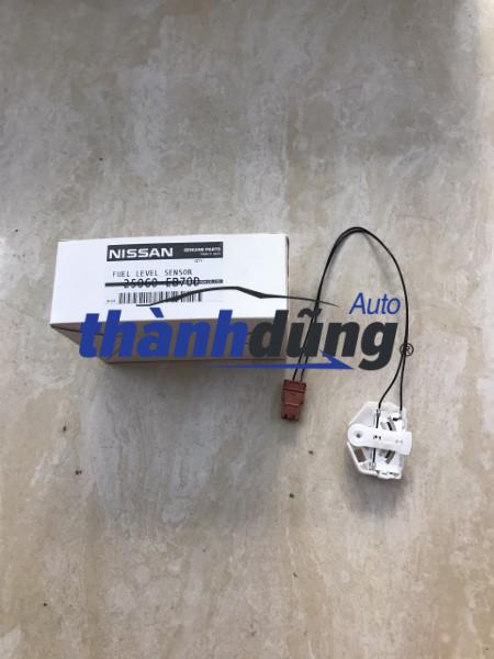 CẢM BIẾN BÁO XĂNG NISSAN NAVARA 2013 | 25060EB70D