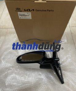 GƯƠNG CHIẾU HẬU HYUNDAI AVANTE 2011 | 876102Q000