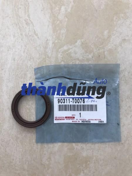 PHỚT ĐẦU TRỤC CƠ TOYOTA YARIS | 90311-T0076