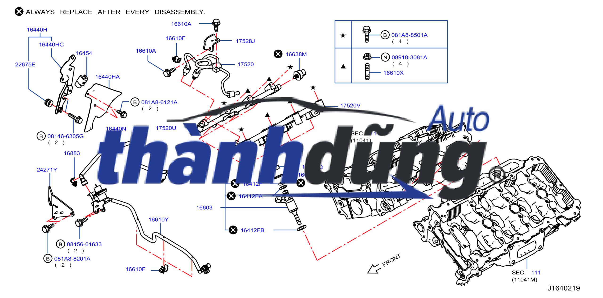 CẢM BIẾN ÁP SUẤT KIM PHUN FORD RANGER 2019-2023 - Ảnh 3