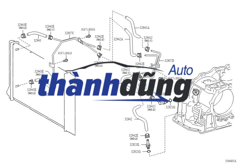 KÉT LÀM MÁT DẦU HỘP SỐ MERCEDES C63 AMG 2016-2020 | 0995001900 - Ảnh 3
