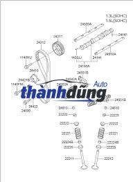 ỐNG SÁO DÀN CÒ HYUNDAI I10 2008-2016 | 2451002500 - Ảnh 3