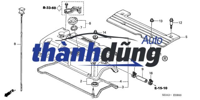Phớt bugi SSANGYONG REXTON | 1620163780 - Ảnh 5