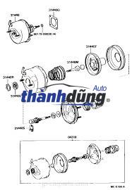 BẦU TRỢ LỰC CÔN HYUNDAI HD72 2004-2009 | 416005H000 - Ảnh 4