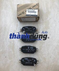 BỐ THẮNG SAU MAZDA 3 2016 | BAY02643ZB