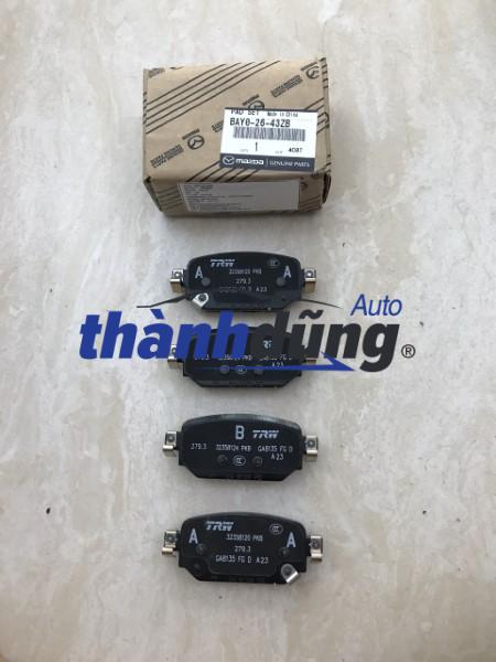 BỐ THẮNG SAU MAZDA 3 2016 | BAY02643ZB