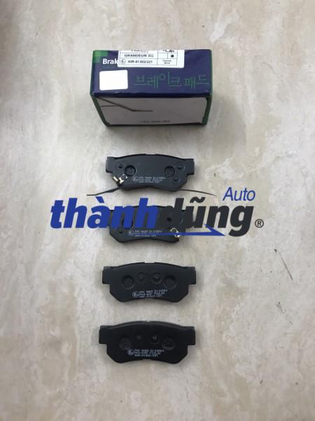 MÁ PHANH SAU HYUNDAI TUCSON 2006-2009 | 583023KA51