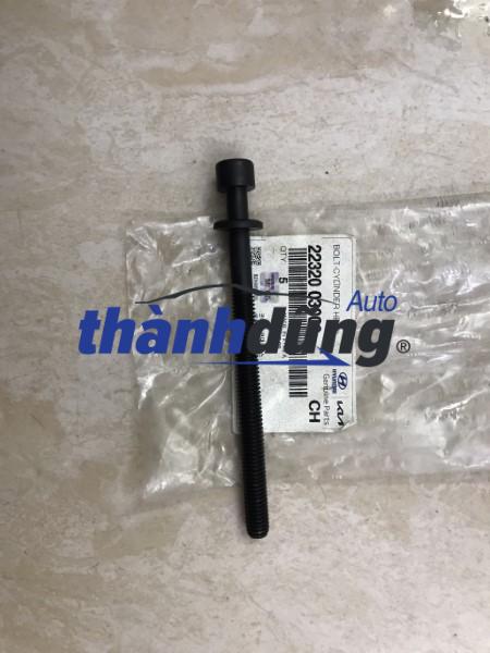 ỐC MẶT MÁY HYUNDAI I20 2008-2018 | 2232003000