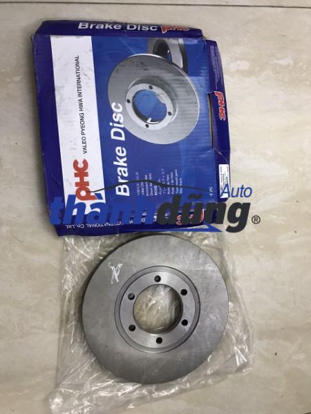 ĐĨA PHANH TRƯỚC KIA K125 | 0K71E33251A