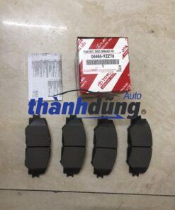 BỐ THẮNG TRƯỚC TOYOTA ALTIS 2013 | 04465YZZT8