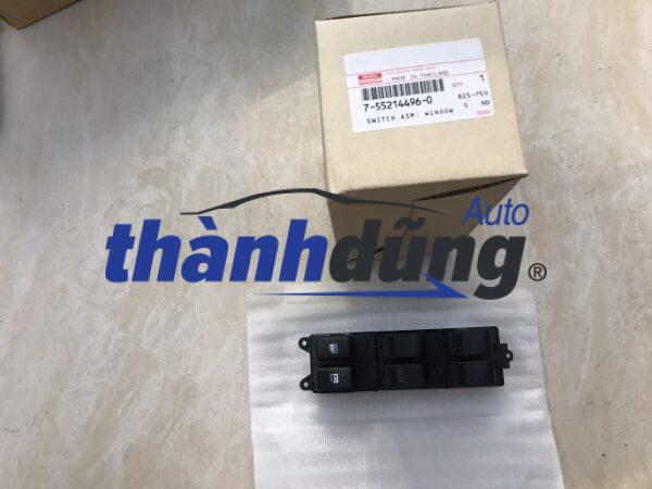 CÔNG TẮC LÊN KÍNH TỔNG ISUZU D-MAX 2012-2018 | 7552144960 - Ảnh 2