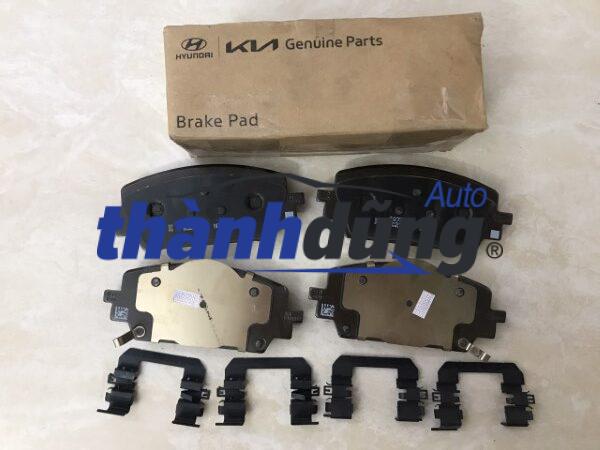 MÁ PHANH TRƯỚC HYUNDAI SANTAFE 2020-2023 | 58101P2A00 - Ảnh 2