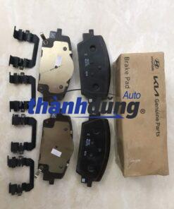 MÁ PHANH TRƯỚC HYUNDAI SANTAFE 2020-2023 | 58101P2A00