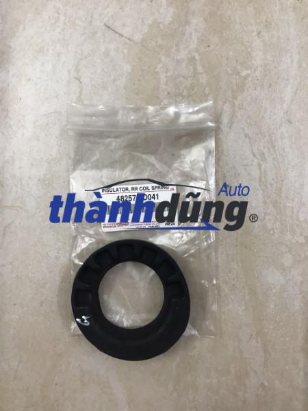 CAO SU ĐỆM LÒ XO GIẢM XÓC TOYOTA VIOS 2008 | 48258-0D060