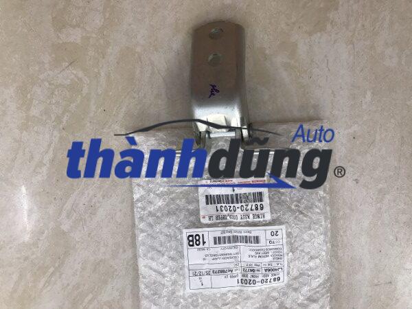 BẢN LỀ CÁNH CỬA TRƯỚC TOYOTA YARIS 2008-2013 | 6872002031 - Ảnh 2