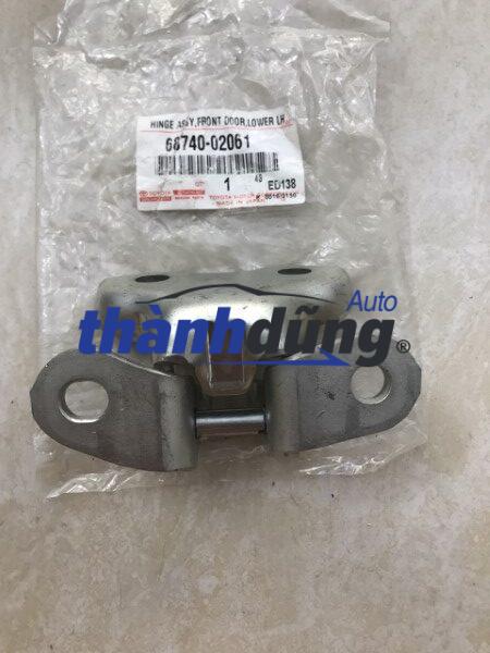 BẢN LỀ CÁNH CỬA DƯỚI TOYOTA YARIS 2008-2013 | 6874002061 - Ảnh 2