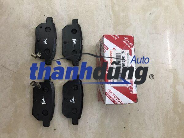 MÁ PHANH SAU TOYOTA ALTIS 2008-2014 | 0446602210 - Ảnh 2