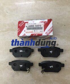 MÁ PHANH SAU TOYOTA ALTIS 2008-2014 | 0446602210