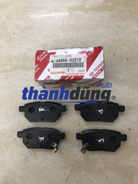 MÁ PHANH SAU TOYOTA ALTIS 2008-2014 | 0446602210