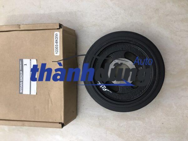 PULY TRỤC CƠ NISSAN XTRAIL 2001-2007 | 123036N200 - Ảnh 2