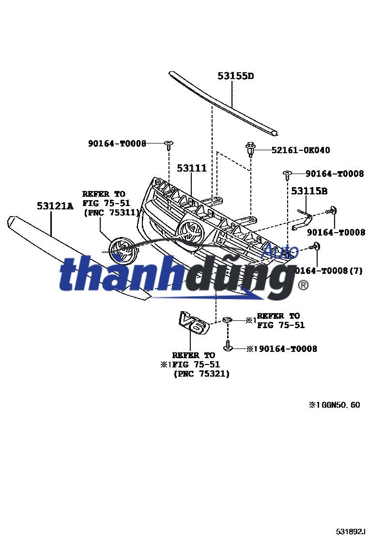 BIỂU TƯỢNG CA LĂNG FORD ECOSPORT 2013-2021 | 7U5A19H250AA - Ảnh 3