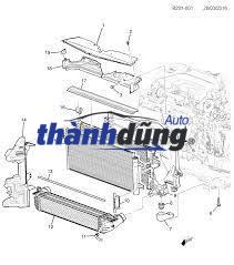 TUY Ô GA VÀO DÀN LẠNH CHEVROLET CRUZE 2009-2016 | 13254567 - Ảnh 4