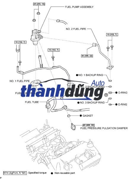 CẢM BIẾN THANH RAY NHIÊN LIỆU SSANGYONG KORANDO | 9307Z502B - Ảnh 3