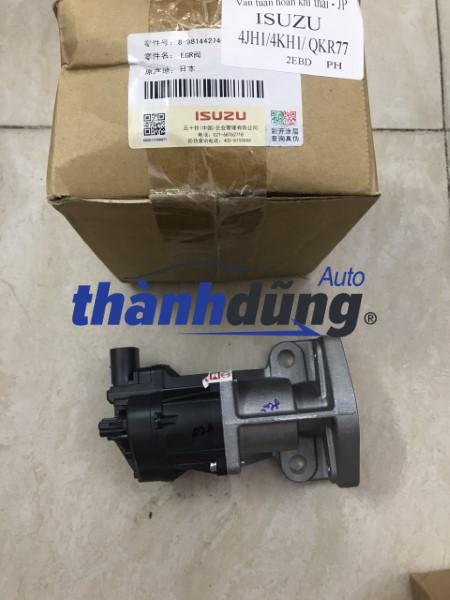 VAN TUẦN HOÀN KHÍ THẢI EGR ISUZU QKR77 | 8981442741