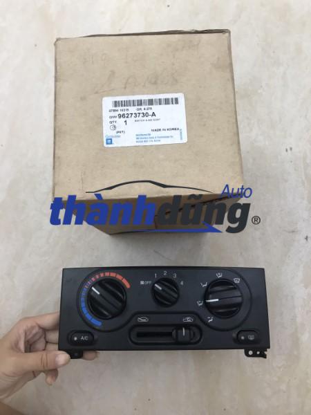 CÔNG TẮC KHIỂN MÁY LẠNH DAEWOO LANOS 2001-2005 | 96273730