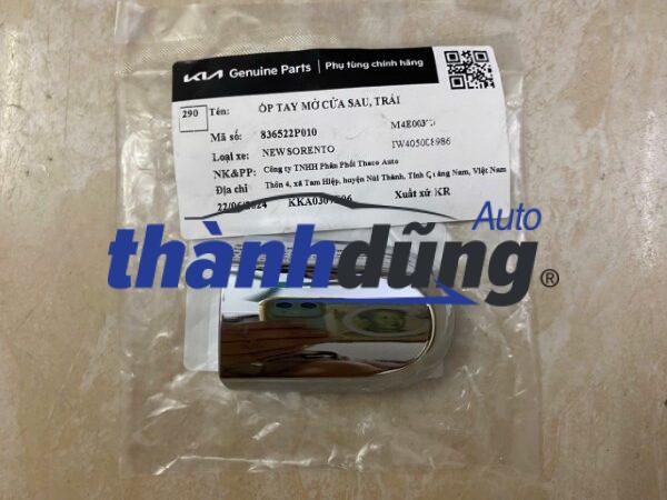 ỐP ĐUÔI TAY MỞ CỬA KIA SORENTO 2014 | 836522P010 - Ảnh 2