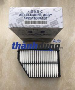 LỌC GIÓ ĐỘNG CƠ SSANGYONG REXTON | 2314034101