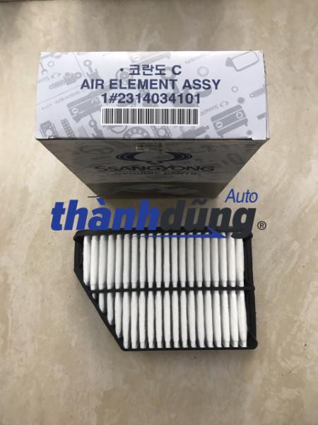 LỌC GIÓ ĐỘNG CƠ SSANGYONG REXTON | 2314034101