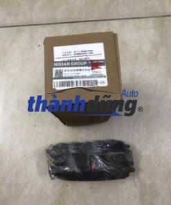 BỐ THẮNG TRƯỚC NISSAN NAVARA 2015-2022 | D10605JG0C