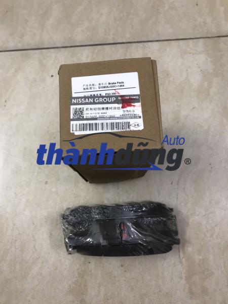 BỐ THẮNG TRƯỚC NISSAN NAVARA 2015-2022 | D10605JG0C