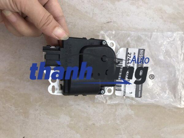 MÔ TƠ CHIA GIÓ ĐIỀU HÒA NISSAN NAVARA 2008-2015 | 27443EB71C - Ảnh 2