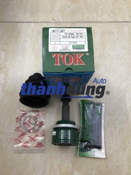 ĐẦU LÁP NGOÀI PHỤ TOYOTA CAMRY 2006 | 4347009P40 - Ảnh 2