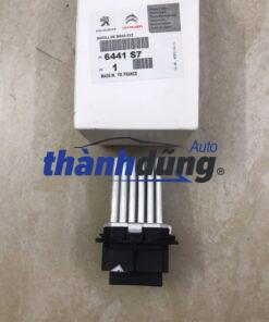 TRỞ QUẠT DÀN LẠNH PEUGEOT 407 | 6441S7