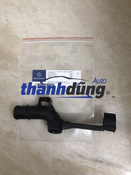 ỐNG NƯỚC LÀM MÁT DẦU ĐỘNG CƠ MERCEDES C180 | 2712001352 - Ảnh 2