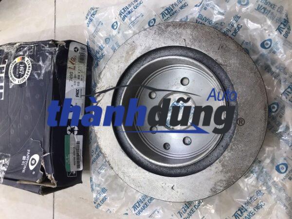 ĐĨA THẮNG TRƯỚC NISSAN TIIDA 2007-2014 | 40206ED510