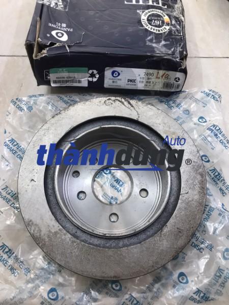 ĐĨA THẮNG TRƯỚC NISSAN TIIDA 2007-2014 | 40206ED510 - Ảnh 2