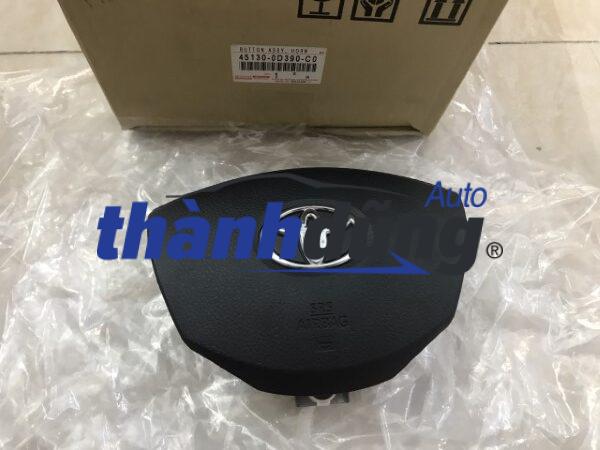 TÚI KHÍ VÔ LĂNG TOYOTA YARIS 2015-2022 | 451300D390