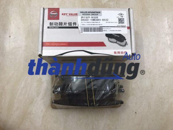MÁ PHANH TRƯỚC NISSAN LIVINA 2007-2012 | D1060ED51A