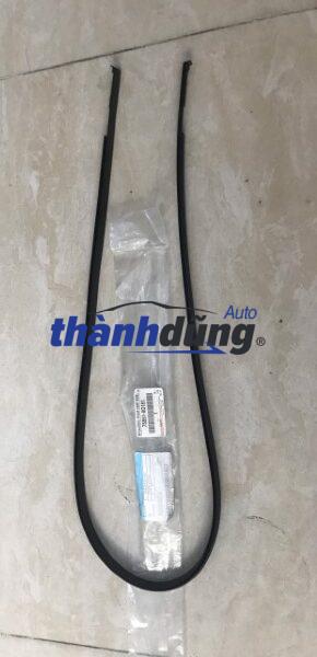 NẸP NÓC PHỤ TOYOTA YARIS 2014-2021 | 755510D161 - Ảnh 2