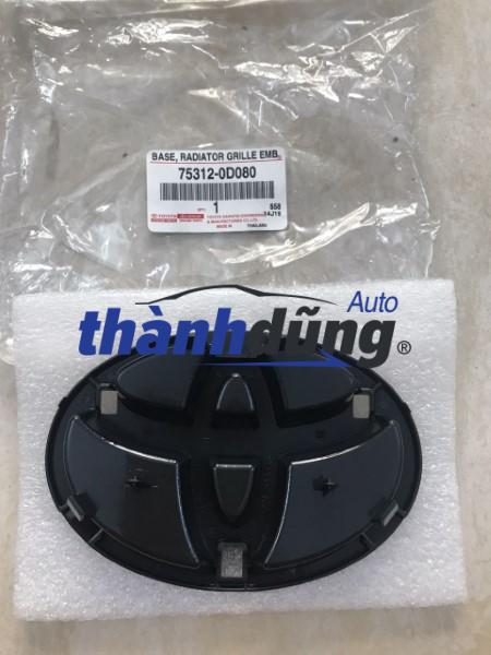 ĐẾ LÔ GÔ CA LĂNG TOYOTA VIOS 2015-2020 | 753120D080 - Ảnh 2