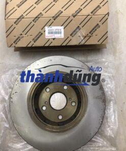 ĐĨA THẮNG SAU TOYOTA VENZA 2009-2015 | 424310T010