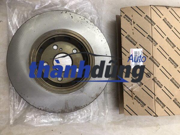 ĐĨA THẮNG SAU TOYOTA VENZA 2009-2015 | 424310T010 - Ảnh 2